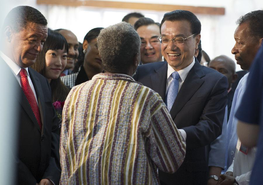 Chinese Premier, Ethiopian President visit Ethiopian cataract patients