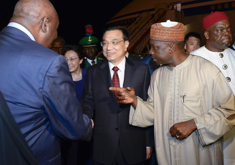 Premier Li wraps up Ethiopia visit and arrives in Nigeria