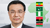 Li vows to promote cooperation with Togo, Mali