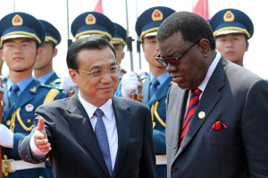In photos: Chinese premier's visit to Africa