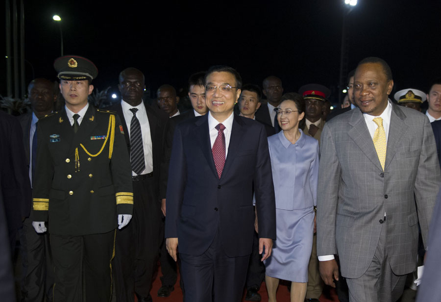 China, Kenya pledge to boost comprehensive cooperative partnership