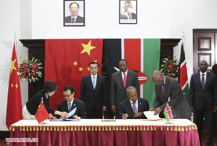 China, Kenya sign deal on East African railway