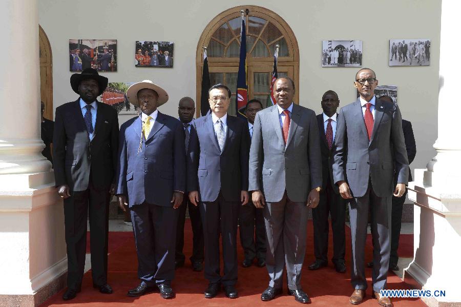 China, Kenya sign deal on East African railway