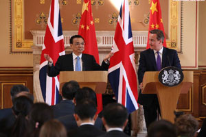 Parliamentary communication important to China-Britain ties: Premier Li
