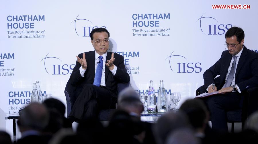 Chinese premier rules out economic hard landing