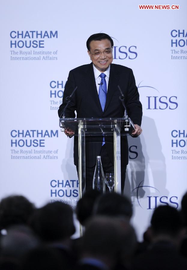 Chinese premier rules out economic hard landing