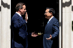 China, Britain vow to enhance co-op in finance, RMB business