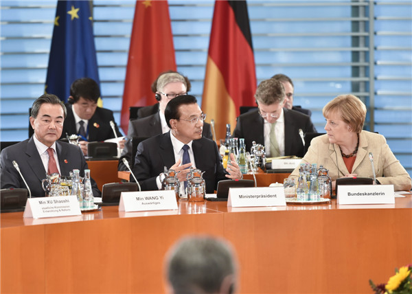 Premier, Merkel aim to further boost ties
