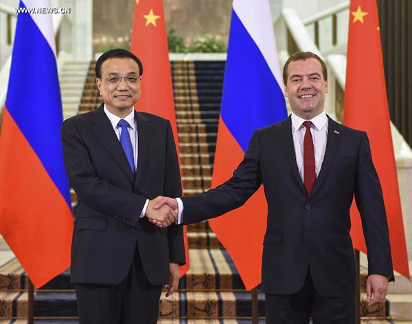 China, Russia sign currency swap deal