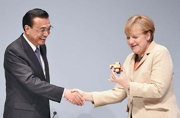 Highlights of Premier Li’s Europe visit