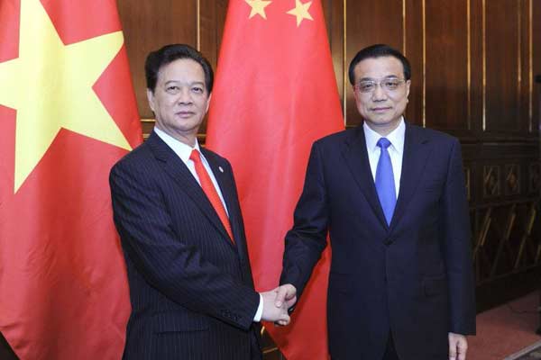Li hopes China and Vietnam will implement consensus