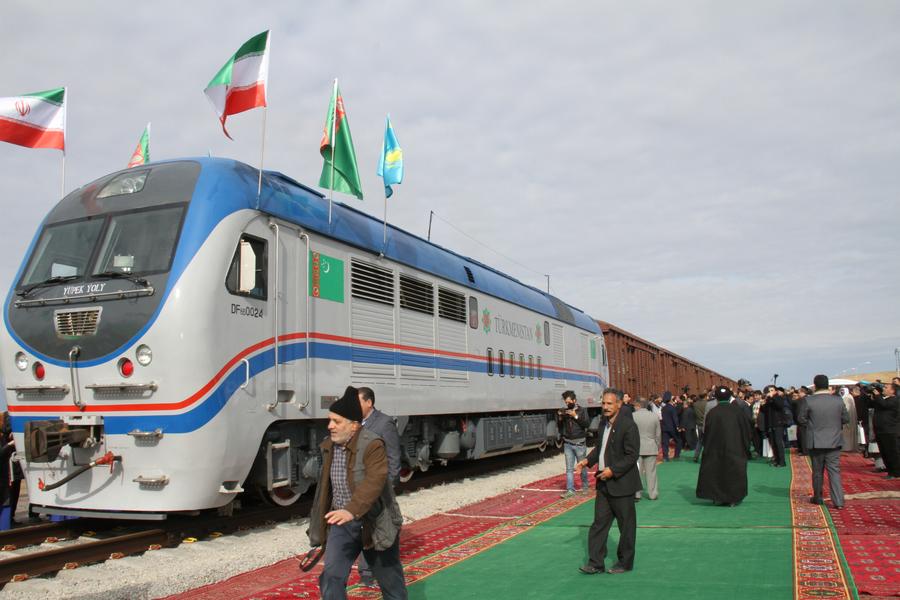 World's longest train journey reaches its destination