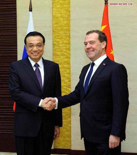 China, Russia pledge to strengthen cooperation