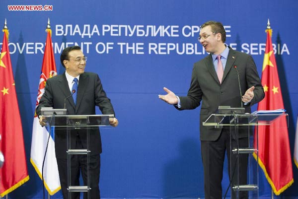 China, Serbia vow to upgrade strategic partnership to new level