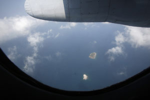 Jet may deliberately flown toward Andamans