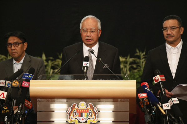 Experts cautious following Malaysian announcement