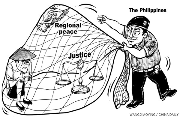 Manila violates UN Convention