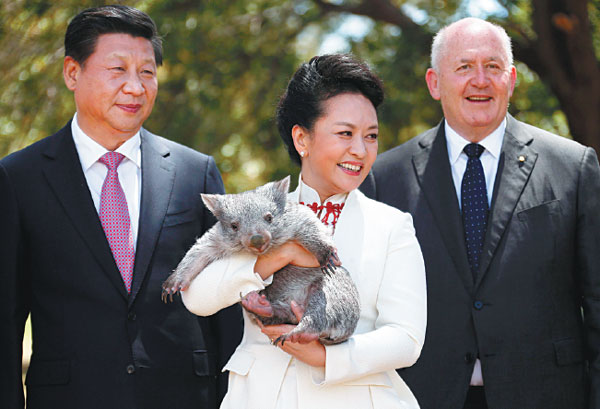 China, Australia agree on FTA