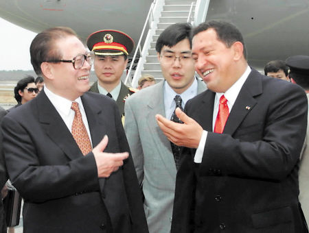 Chinese leaders' visits to Latin America