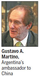 Argentine ambassador: Relations with Beijing 'a top priority'