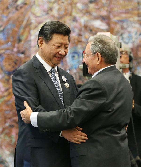 China, Cuba sign cooperation agreements during Xi's visit