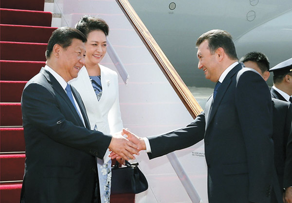 Xi calls for economic corridor with Russia and Mongolia