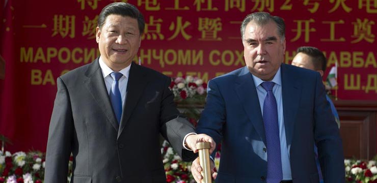 China, Central Asia unveil energy co-op