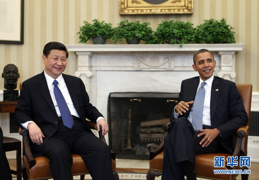 Top meetings between Xi and Obama from 2009 to 2014