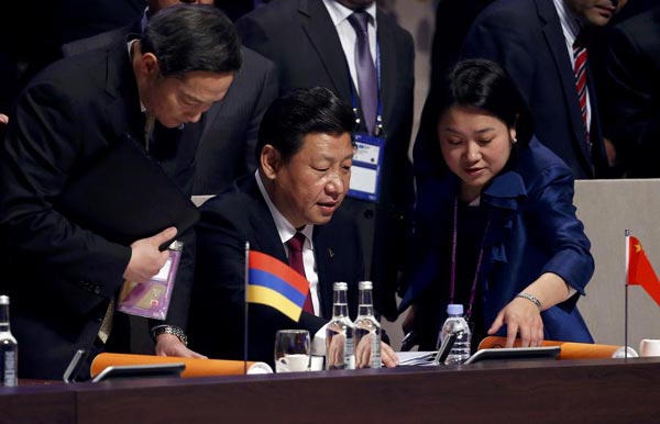 Xi calls for co-op on nuclear security