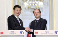 Brilliant new chapter expected of China-France relations