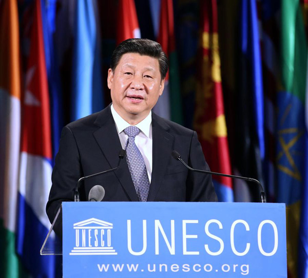 Xi urges inter-civilization exchanges, mutual learning