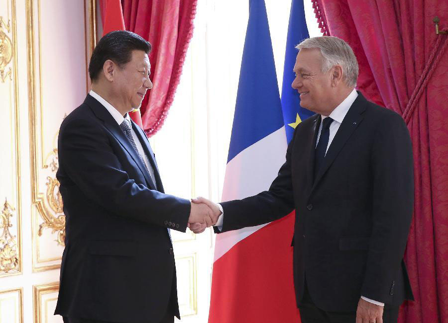Xi calls for closer China-France cooperation