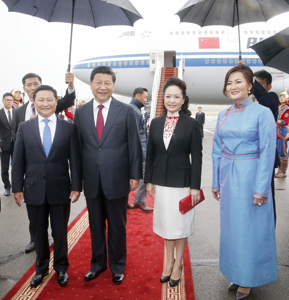 China, Mongolia upgrade ties to comprehensive strategic partnership