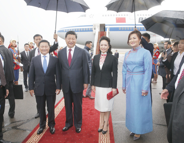 China, Mongolia should be trustworthy partners for mutual benefit