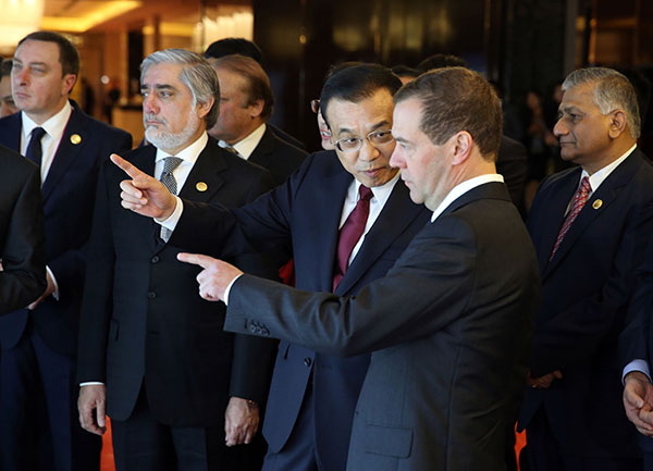 China hopes SCO PMs' meeting promotes industrial cooperation