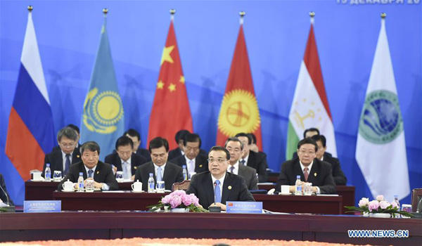 China proposes six platforms for SCO cooperation