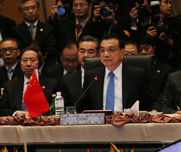 Li seeks Belt and Road, ASEAN plan 'synergy'