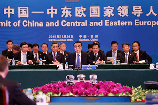 Premier presides over China-CEE summit
