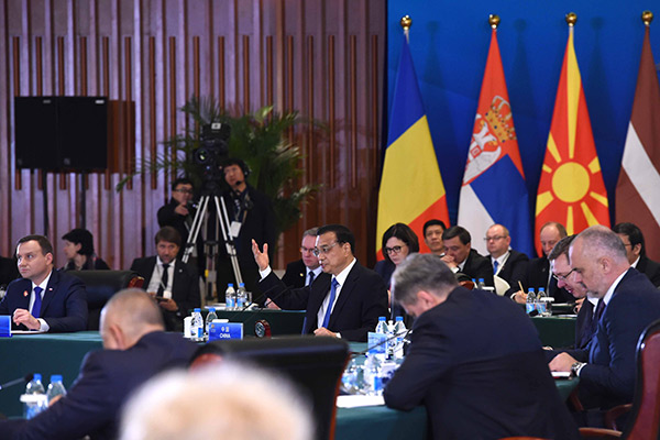 Premier presides over China-CEE summit