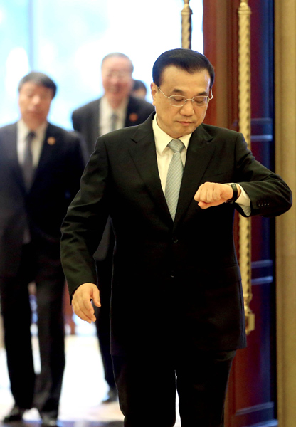 Premier Li's fast-paced diplomacy