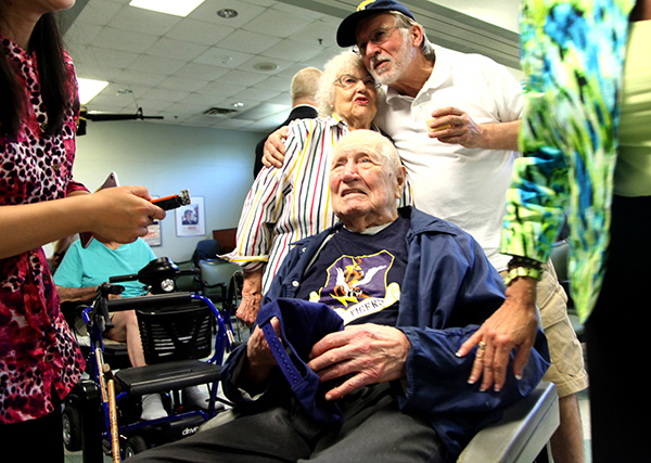 US exhibit commemorates Flying Tigers