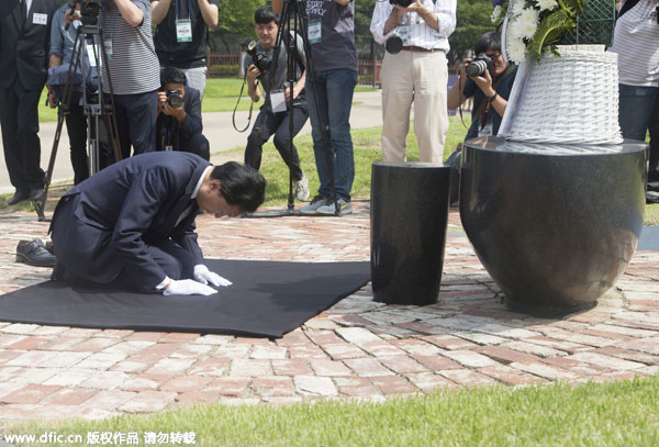 Japan should apologize to victims for aggression