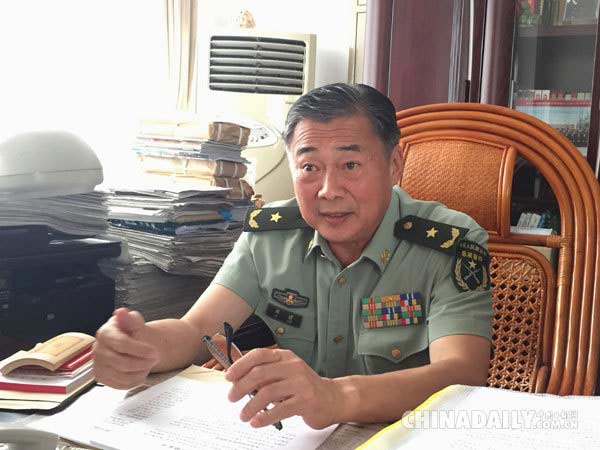 General Liu Jian recalls story of his grandfather, Marshal Zhu De