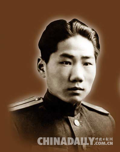 The contributions of Chinese heroes in the Soviet Union's Great Patriotic War