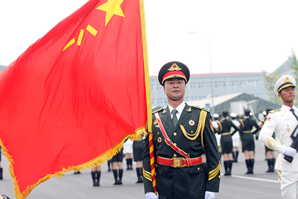 Months of practice so China can show world its 'best image'