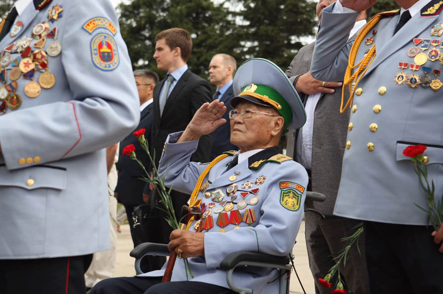 Soviet and Mongolian martyrs of Anti-Fascist War remembered