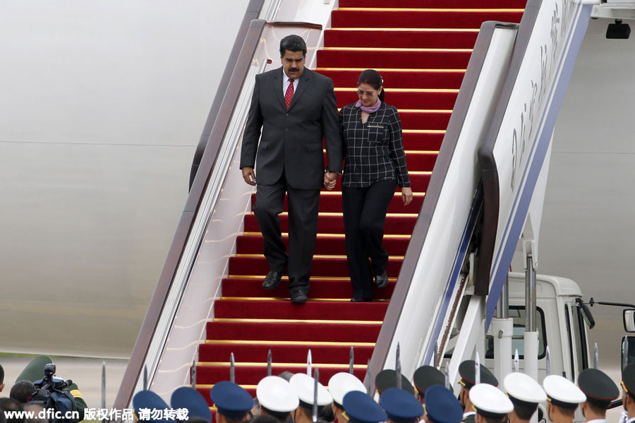 World leaders arrive at Beijing for victory parade