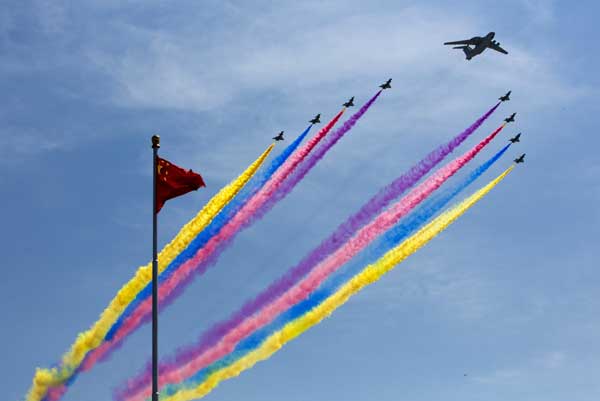 PLA deploys advanced jets to boost electronic capability