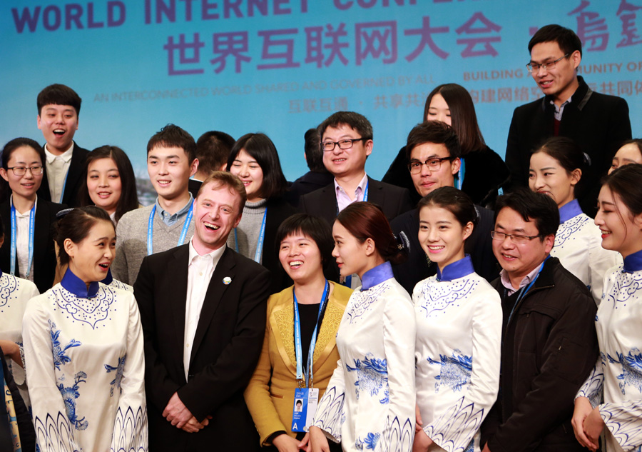 Closing ceremony of World Internet Conference held in Wuzhen