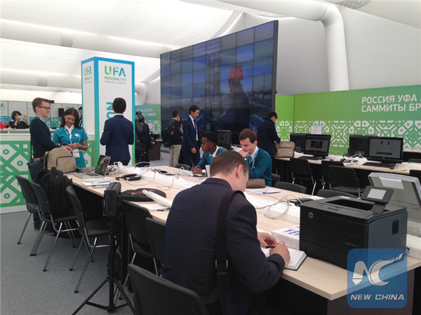 Ufa opens media center to facilitate coverage of BRICS, SCO summits